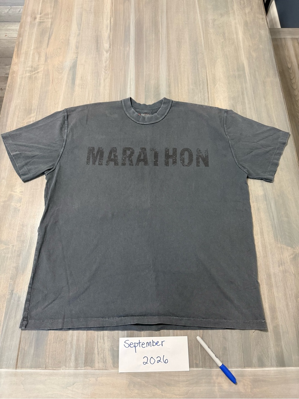 The marathon clothing